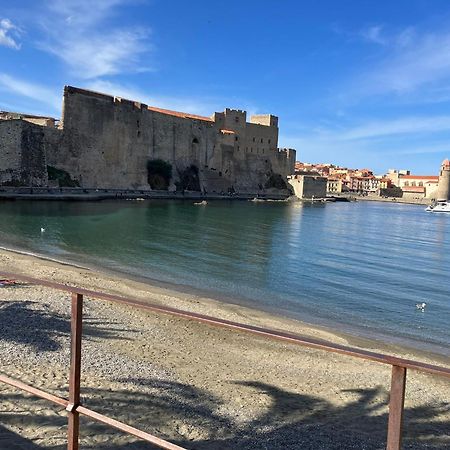 Appartement Pieds Dans L'Eau A Collioure Extérieur photo