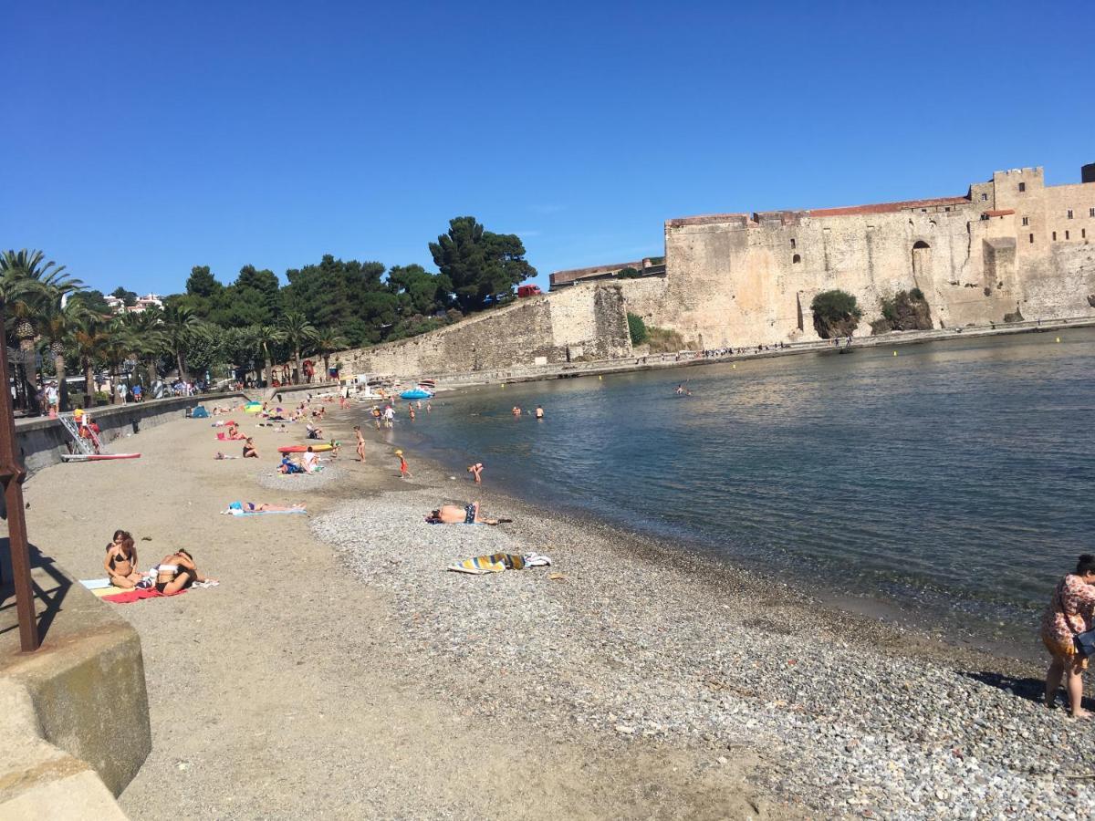 Appartement Pieds Dans L'Eau A Collioure Extérieur photo