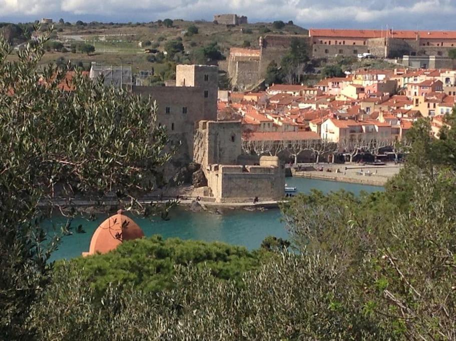 Appartement Pieds Dans L'Eau A Collioure Extérieur photo