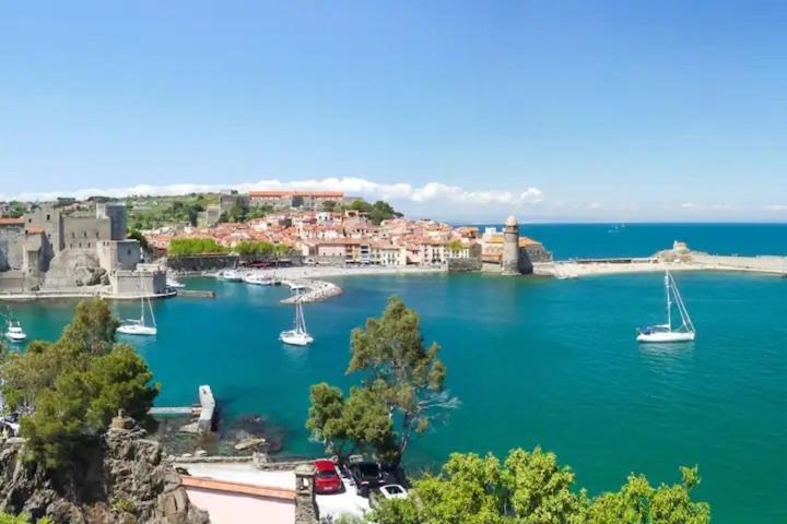 Appartement Pieds Dans L'Eau A Collioure Extérieur photo