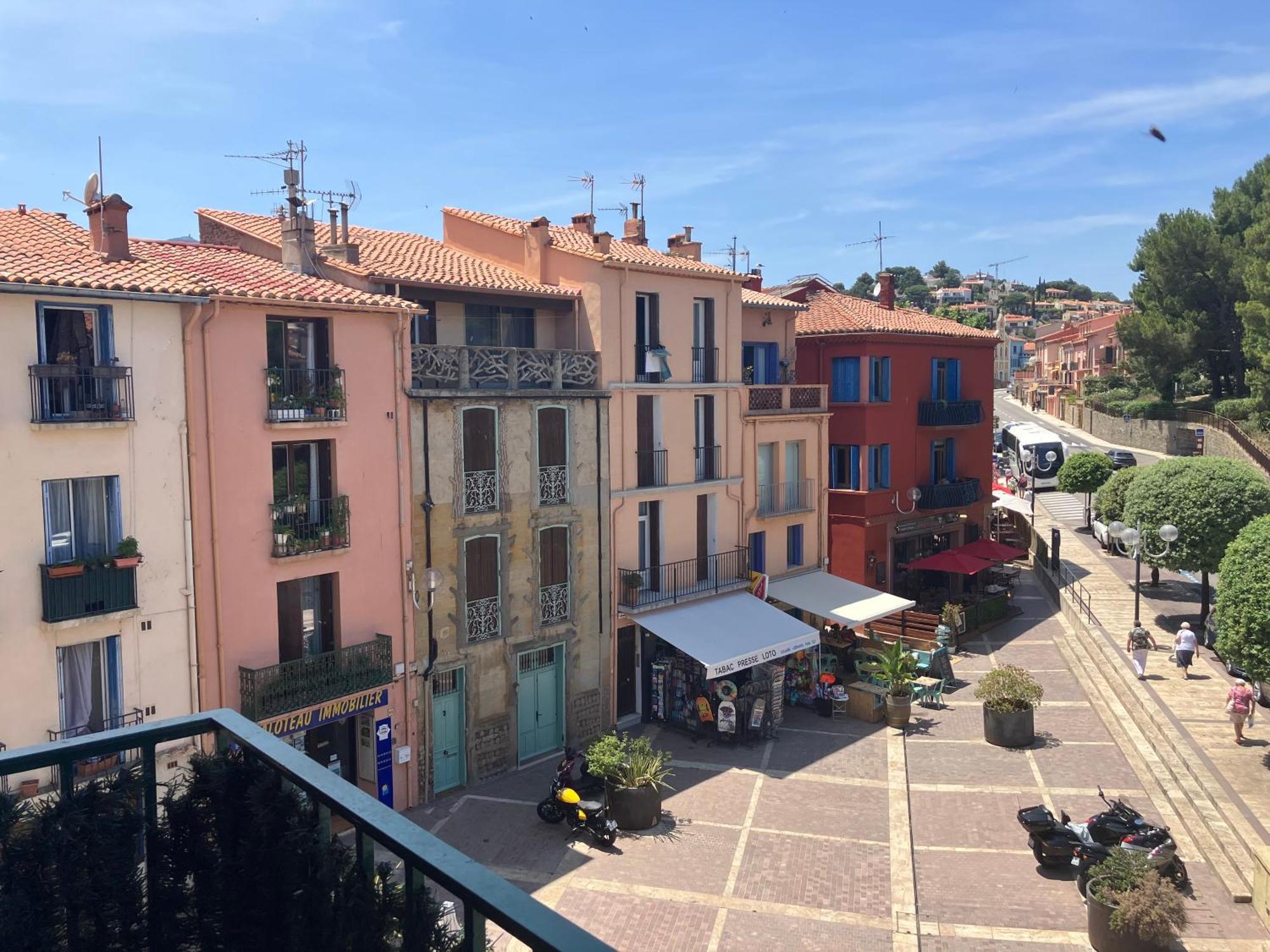 Appartement Pieds Dans L'Eau A Collioure Extérieur photo